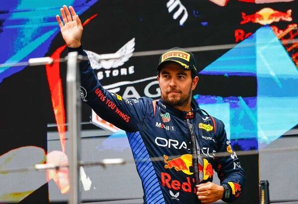 El mexicano Sergio 'Checo' Pérez renueva por dos temporadas con Red Bull