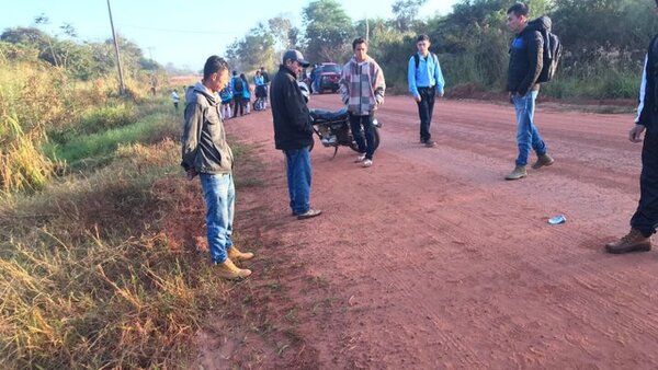 Un joven fue a una bodega y apareció muerto en Ypejhú