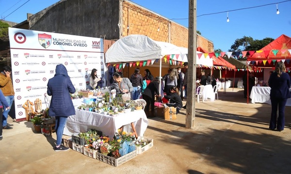 Invitan a feria de Emprendedores “Rico, Bonito y Barato” en Coronel Oviedo, este domingo - OviedoPress