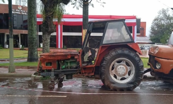 Municipalidad de Coronel Oviedo recaudó más de G. 150 millones en remate de vehículos - OviedoPress