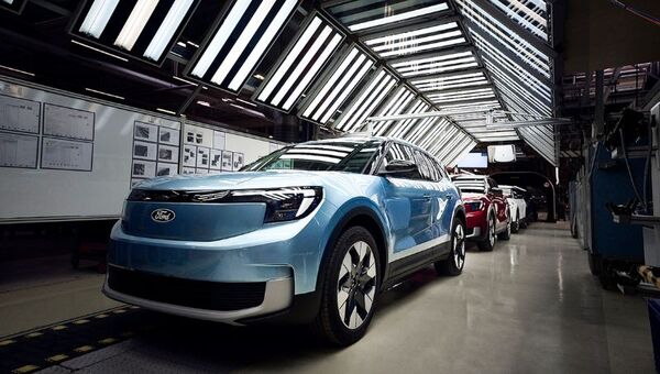 Ford inicia producción del Explorer 100% eléctrico en nueva planta alemana (donde invirtió € 2.000 millones)