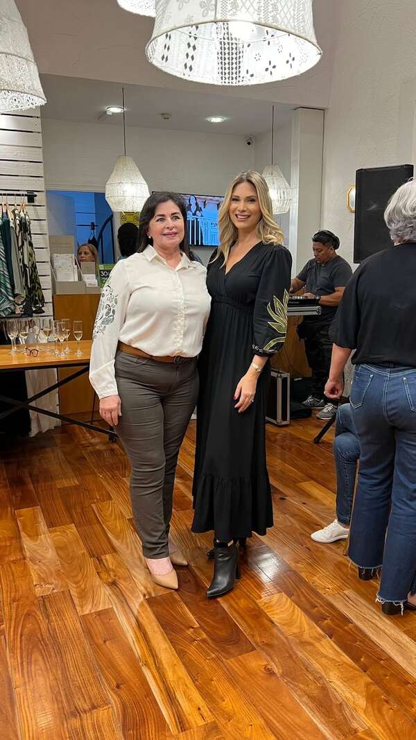 Mamás disfrutaron de asesoramiento de imagen en Shopping Mariano - Empresariales - ABC Color