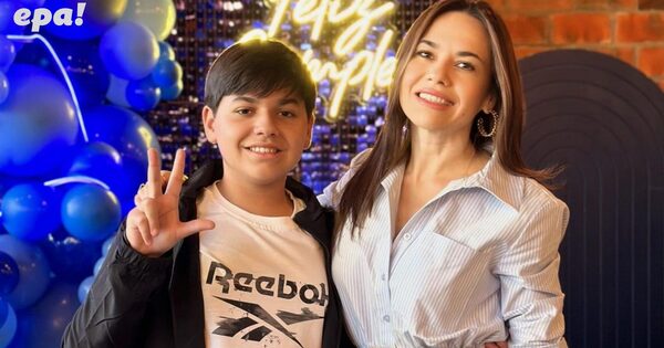 ¡Qué bella dedicatoria! Meli Quiñónez celebra el cumple de su hijo