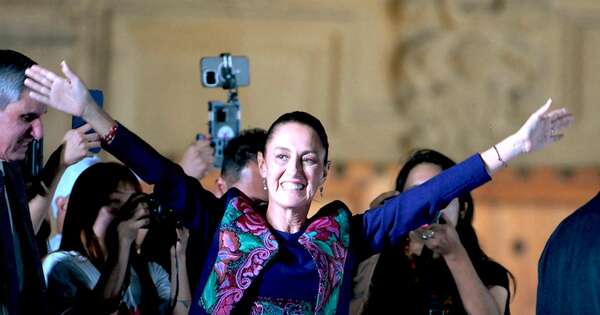 La Nación / Presidenta tratará de ganarse los mercados