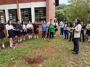 Estudiantes de Franco aprenden sobre biodiversidad