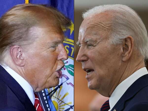 Biden y Trump entran en la recta final de las primarias con sus nominaciones atadas - Mundo - ABC Color