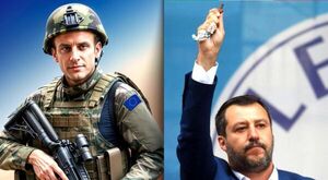 Viceprimer ministro de Italia contra Macron: «Ponte un casco y vete a Ucrania»