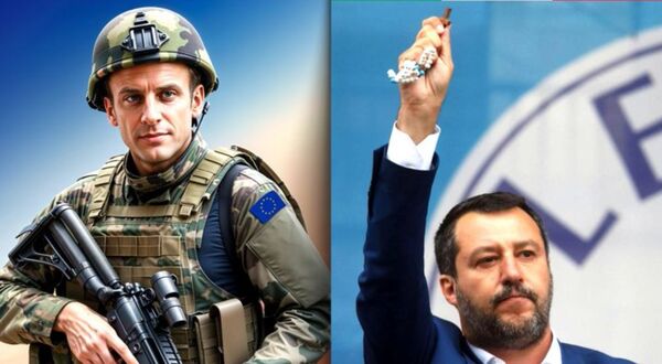 Viceprimer ministro de Italia contra Macron: «Ponte un casco y vete a Ucrania»