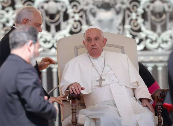 El papa pide una “nueva arquitectura financiera internacional” que sea “audaz y creativa” - Mundo - ABC Color