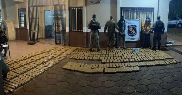 Diario HOY | Retienen importante carga de marihuana transportada en una camioneta