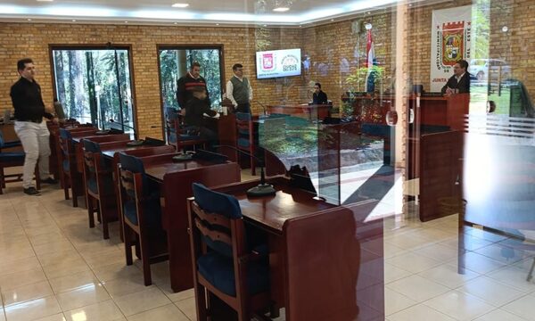 Concejales holgazanes en CDE no asisten en el único día de la semana que deben hacerlo, pero sí cobran – Diario TNPRESS