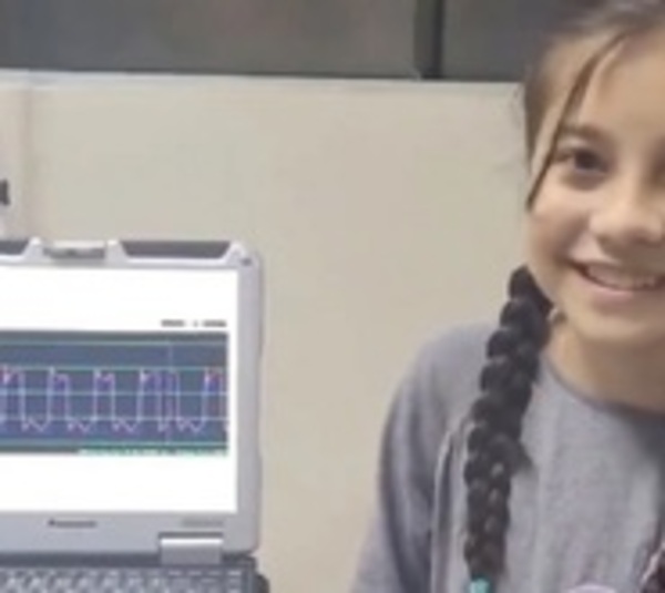 María Luján recibe un corazón - Paraguay.com