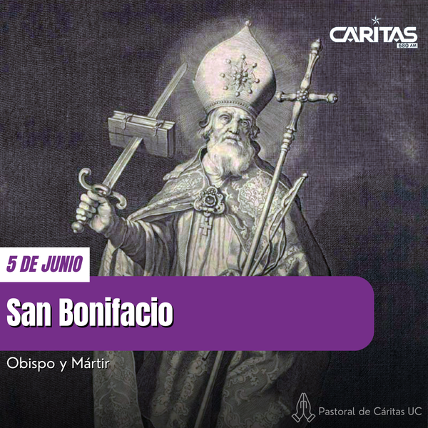 San Bonifacio: El “bienhechor” mensajero de Dios - Portal Digital Cáritas Universidad Católica