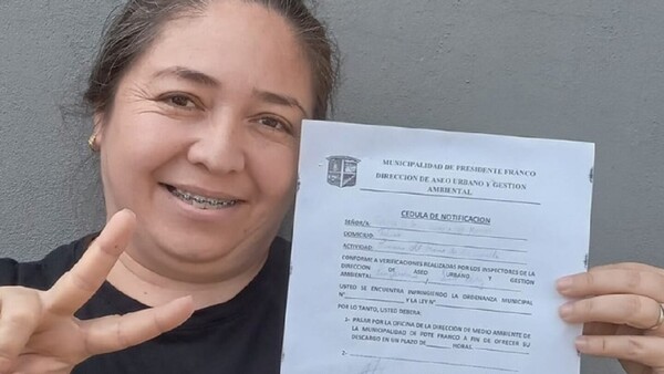 Doña denunciada por hacer asado omotimbo’i tras su notificación