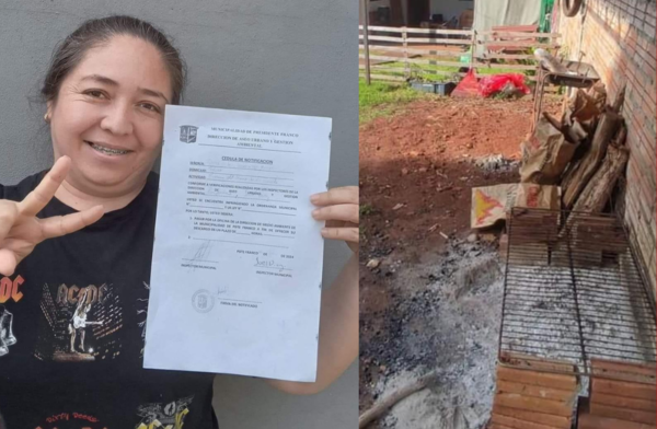 VECINA ENVIDIOSA DENUNCIÓ A DOÑA QUE HACE ASADO PORQUE LE “MOLESTA” EL HUMO