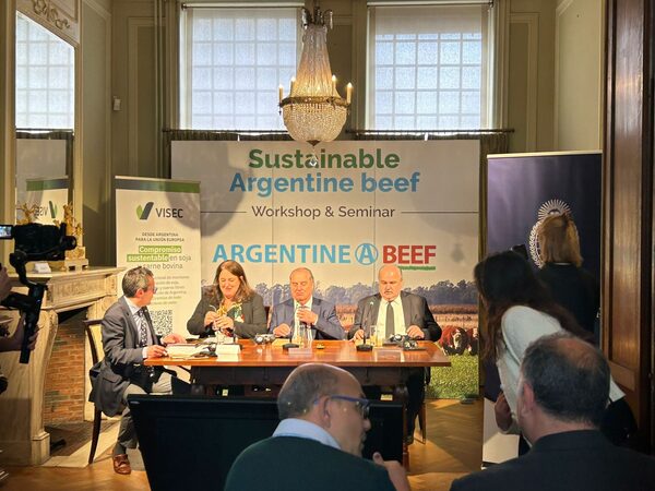 Argentina presenta a la CE e importadores un sello de carne vacuna sin deforestaci贸n - Revista PLUS