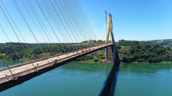 El Puente de la Integración podría habilitarse desde de octubre de este año - La Clave