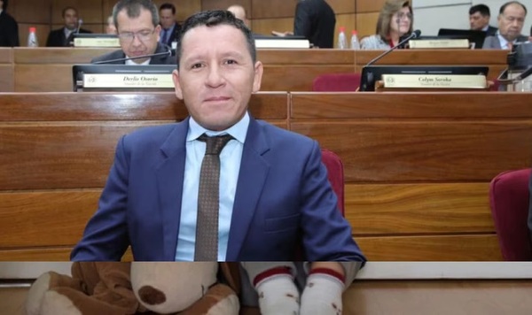 Senador “Chaqueñito” recibe orden de alejamiento por maltrato verbal a funcionaria - Noticiero Paraguay