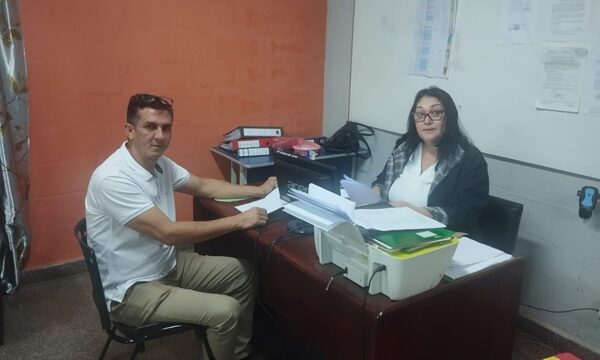 Gana concurso y se confirma como supervisor