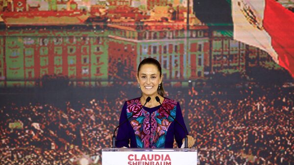 Después de 200 años, México tendrá una mujer como Presidente