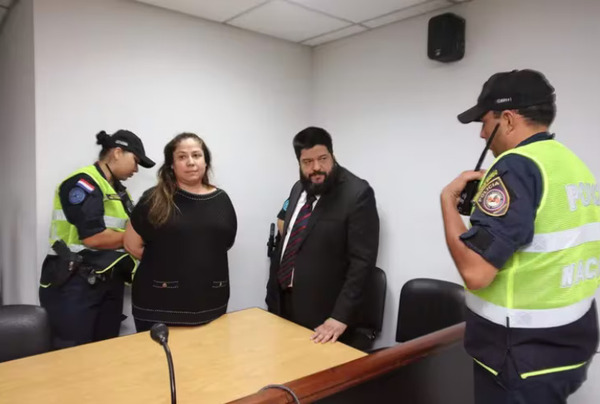 Ministerio Público solicita confirmar la condena a Patricia Samudio.