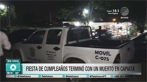 Capiatá: Intervino en una pelea y terminó muerto - Noticias Paraguay