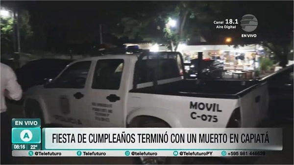 Capiatá: Intervino en una pelea y terminó muerto - Noticias Paraguay