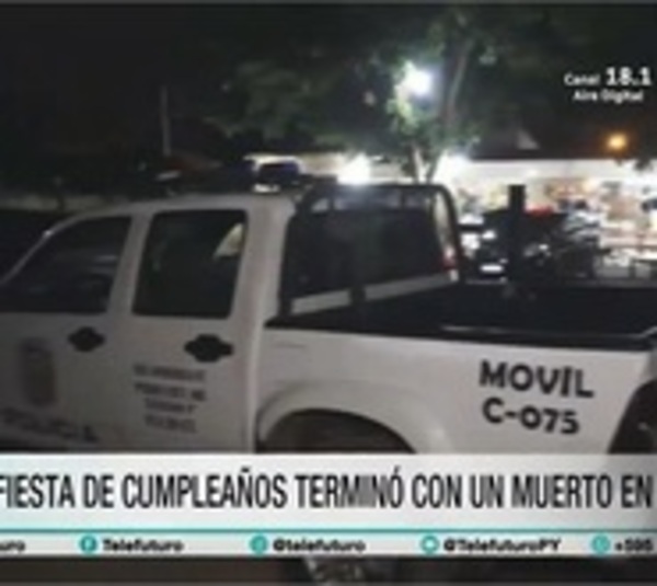 Capiatá: Intervino en una pelea y terminó muerto - Paraguay.com