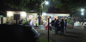 ¡Muy triste! Matan a karai en la fiesta de cumple de su hija