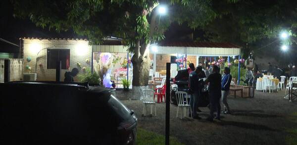 ¡Muy triste! Matan a karai en la fiesta de cumple de su hija