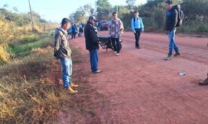 Un joven fue a una bodega y apareció muerto en Canindeyú – Prensa 5