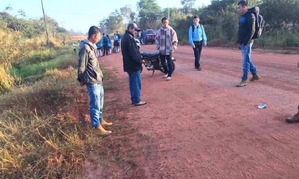 Un joven fue a una bodega y apareció muerto en Canindeyú – Prensa 5
