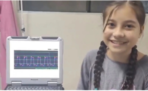 (VIDEO)Muestran como llegó corazón para María Luján