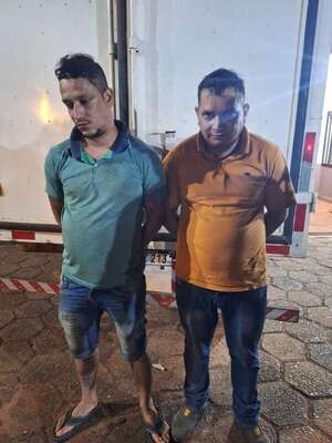 Dos detenidos con cerca de media tonelada de marihuana en Amambay - Policiales - ABC Color