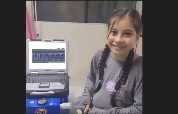 María Luján sigue en quirófano tras recibir el corazón de su ángel donante