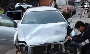Militar alcoholizado atropella vivienda y agrede a propietaria en Asunción – Prensa 5