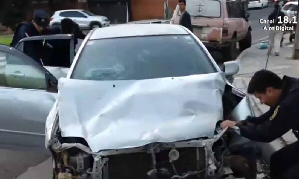 Militar alcoholizado atropella vivienda y agrede a propietaria en Asunción – Prensa 5