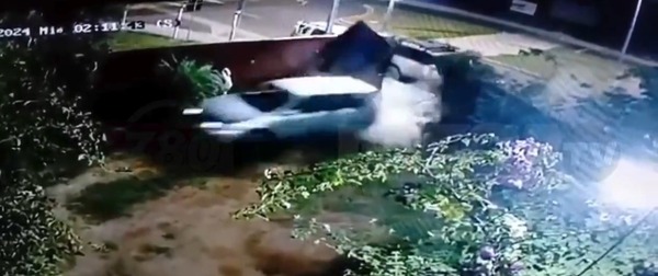 Militar alcoholizado chocó contra una vivienda en Sajonia y agredió a propietaria - Unicanal