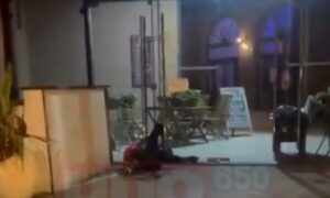 Ladrón quiso pelar teatro Ignacio A. Pane pero quedó atrapado y tuvo que pedir auxilio