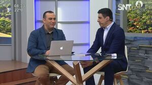 "Un consejo para tu día" con Luis Yegros - SNT
