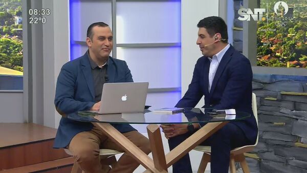 "Un consejo para tu día" con Luis Yegros - SNT