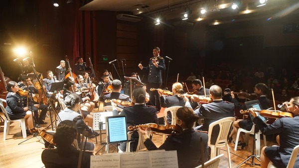 Concierto de la banda de la Policía, este viernes - San Lorenzo Hoy