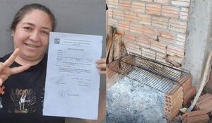 Mujer fue denunciada por el olor del asado de los domingos - Noticiero Paraguay