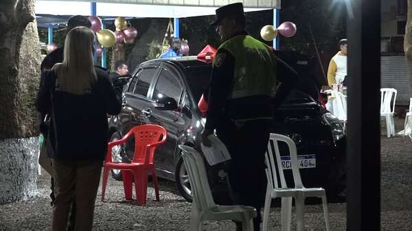 Cumpleaños fatal en Capiatá: Policía descarta sicariato y está tras la pista de los autores - Policiales - ABC Color