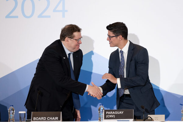 BCP y la IOSCO suscriben convenio para fortalecer la supervisión del mercado de valores en Paraguay - MarketData