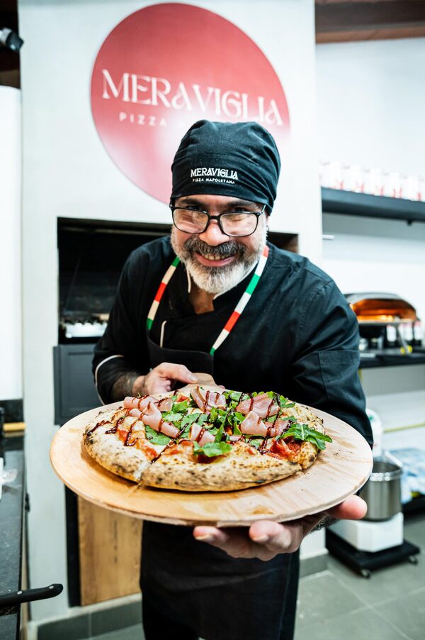 Meraviglia Pizza Napoletana: la pizza que conquistó Luque.