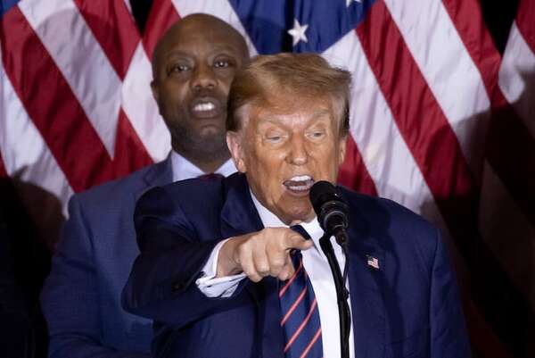 Trump enfrenta primera prueba electoral tras sentencia en juicio - Mundo - ABC Color