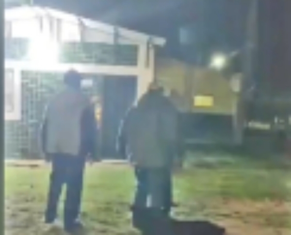 Karai sopapeó a agentes de la caminera porque pillaron que estaba tatacho