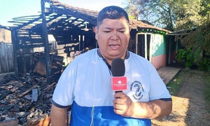 Vecinos hicieron colecta en Mercado Nro. 1 para ayudar a profesora afectada por incendio - OviedoPress