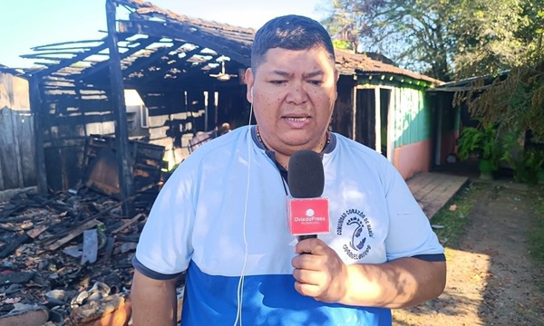 Vecinos hicieron colecta en Mercado Nro. 1 para ayudar a profesora afectada por incendio - OviedoPress